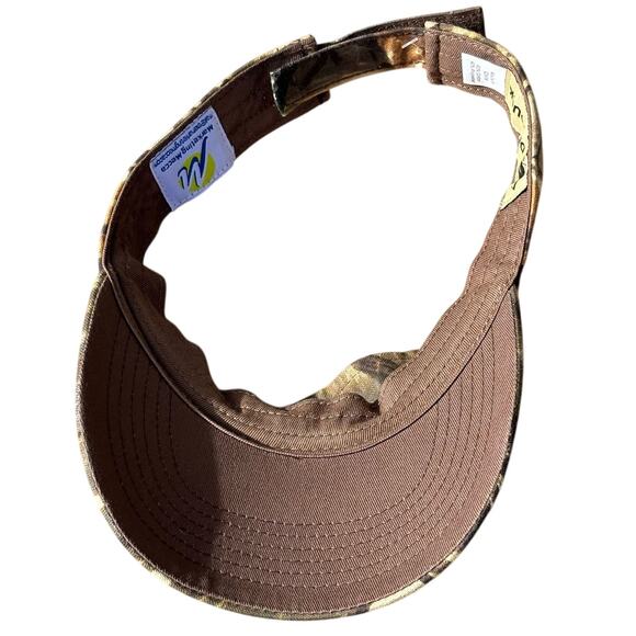 Camo Dri Duck Men's Visor - Picture 6 of 7